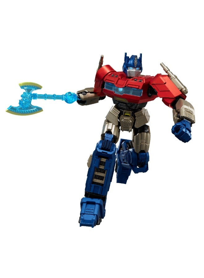 يا شباب بلوكيز ترانسفورمرز Classic Class CC11 أوبتيموس برايم Transformers ONE | طقم تركيب مجسم | إضاءة للعينين | مجسم أكشن قابل للحركة | قابل للجمع | هدية لمحبي ترانسفورمرز - Image 4