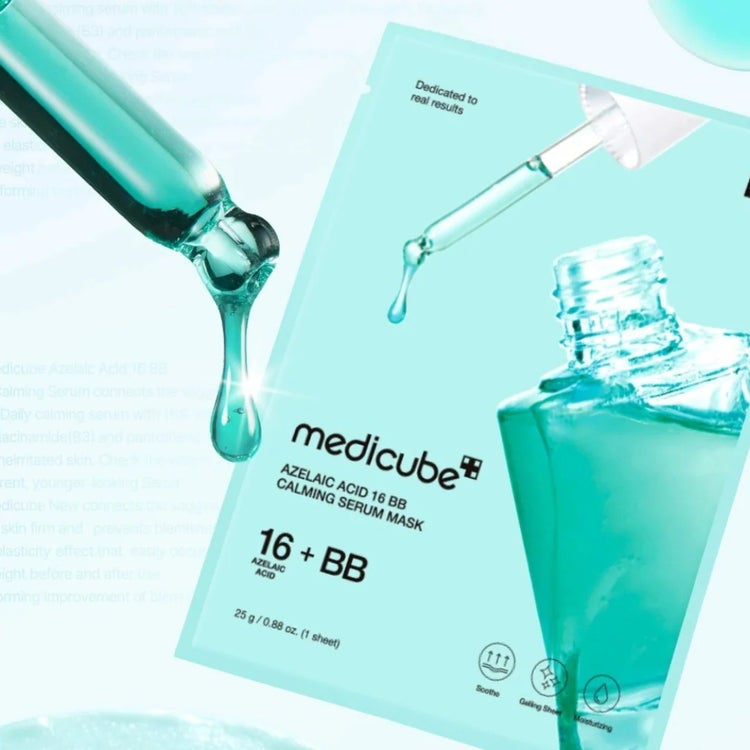 Medicube Azelaic Acid 16 Bb Claming Serum Mask (1Ea) - Image 2