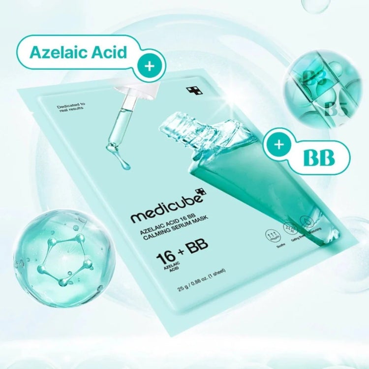 Medicube Azelaic Acid 16 Bb Claming Serum Mask (1Ea) - Image 3