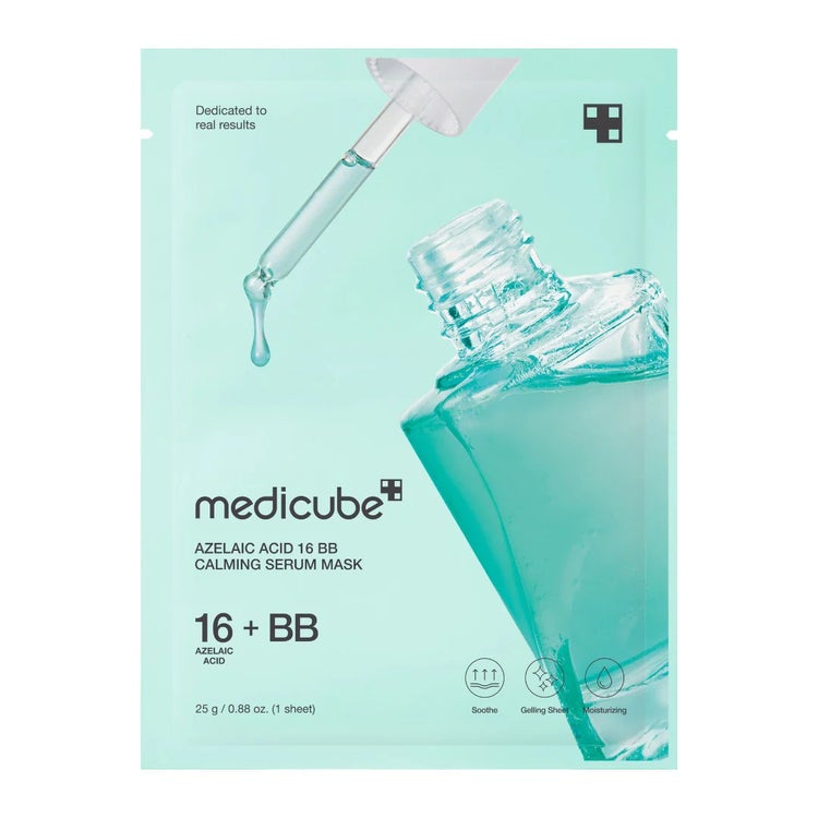 Medicube Azelaic Acid 16 Bb Claming Serum Mask (1Ea) - Image 1
