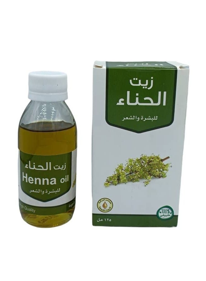Henna oil for skin and hair 125ml Intimate care 100ml