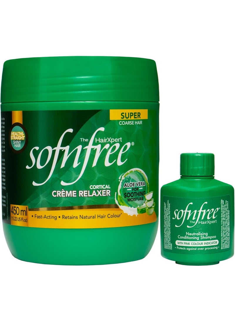 Sofn'free Hair straightening and smoothing cream 450 ml
