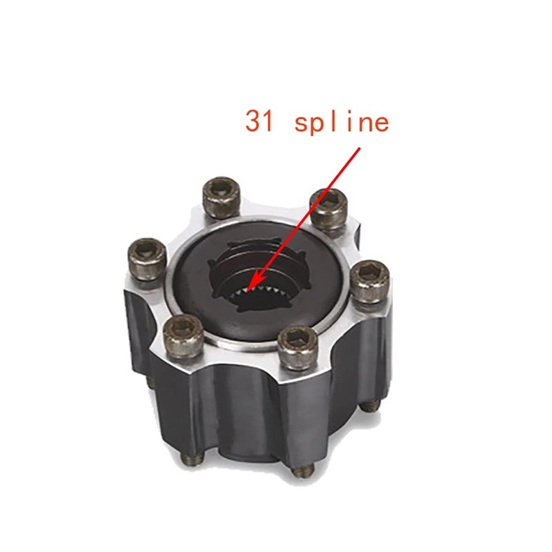 Wivplex Automatic Free Wheel Locking Hubs for Nissan Safari GU Y61 - Image 2