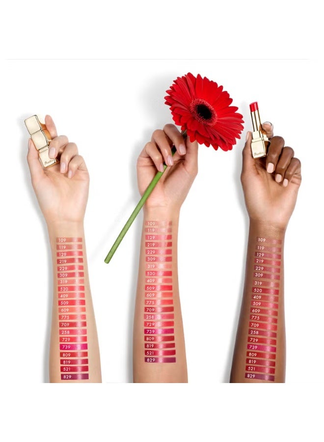 غيرلان أحمر شفاه كيسكيس شاين بلوم من جيرلان - 509 وايلد كيس - Image 3