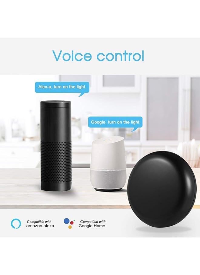 erorex - Wifi Ir Remote Ir Control Wi Fi 2.4Ghz Enabled Infrared Universal Remote Controller For Air Conditioner Tv Dvd Using Tuya Smart Life App Compatible With Alexa Home Voice Control - Image 1