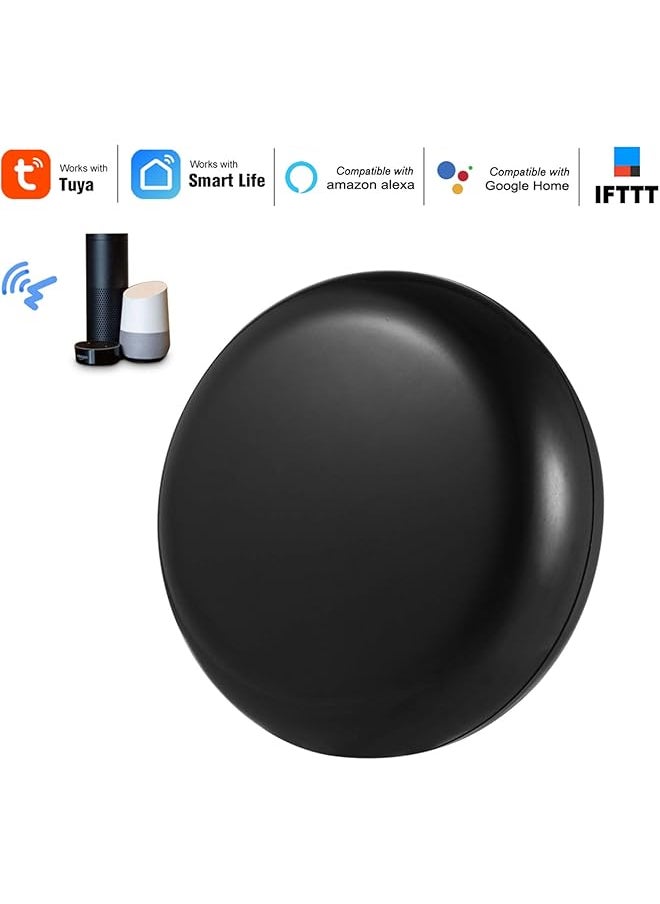 erorex - Wifi Ir Remote Ir Control Wi Fi 2.4Ghz Enabled Infrared Universal Remote Controller For Air Conditioner Tv Dvd Using Tuya Smart Life App Compatible With Alexa Home Voice Control - Image 1