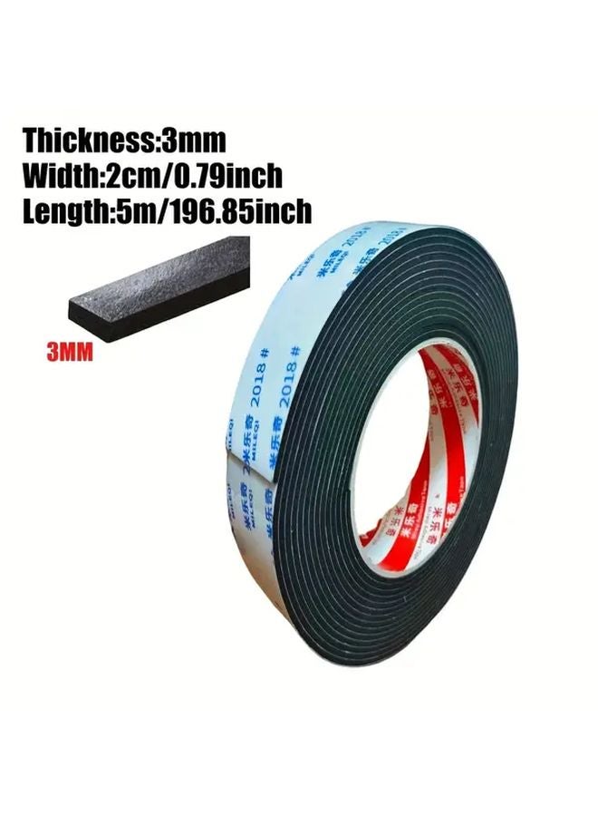 3mm Double Sided EVA Tape Shock Absorbing Anti Vibration Pads For Furniture Legs - Image 1