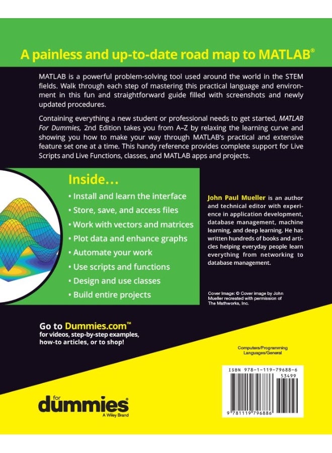 MATLAB For Dummies - Image 2