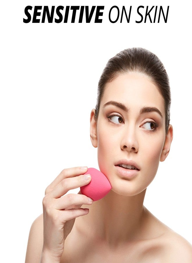 IXO Makeup Sponge Set - Latex-Free, Versatile Makeup Blender Sponge for Liquid, Cream, and Powder - 5 Pack - Image 4