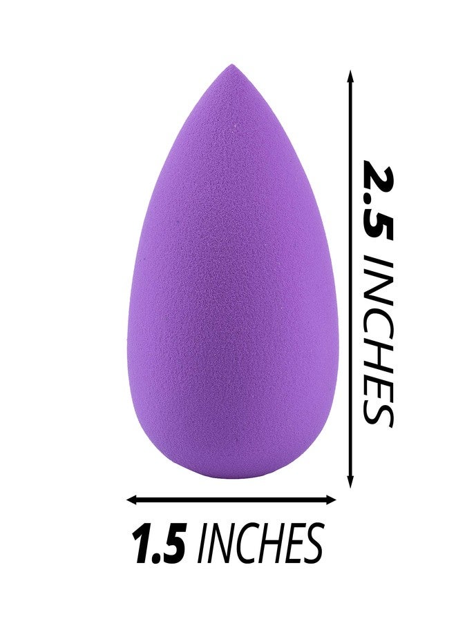 IXO Makeup Sponge Set - Latex-Free, Versatile Makeup Blender Sponge for Liquid, Cream, and Powder - 5 Pack - Image 2
