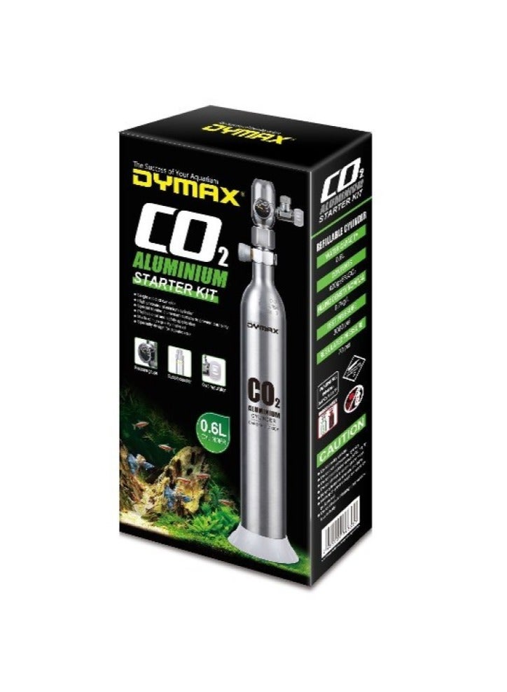 Dymax CO2 Aluminum Starter Kit 0.6L