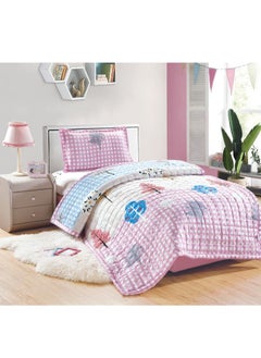 Compressed Bed Comforter Set Consisting Of 3 Pieces, Children'S Drawings