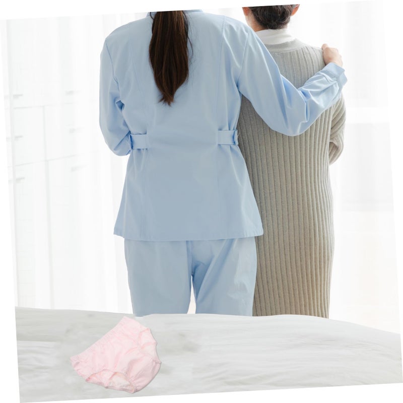 Reusable Incontinence Underwear Washable Anti Leak Protection for Adults Large - Image 4