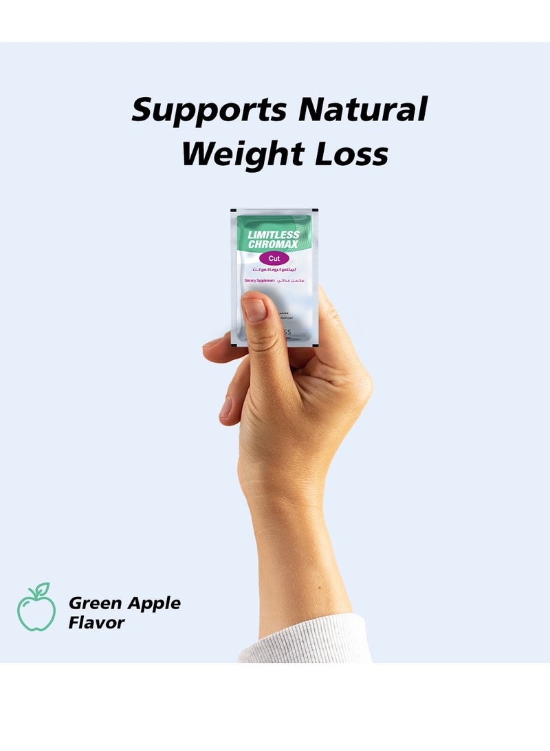 LIMITLESS Chromax Cut Weight Management Support 30 Sachets  - Image 3