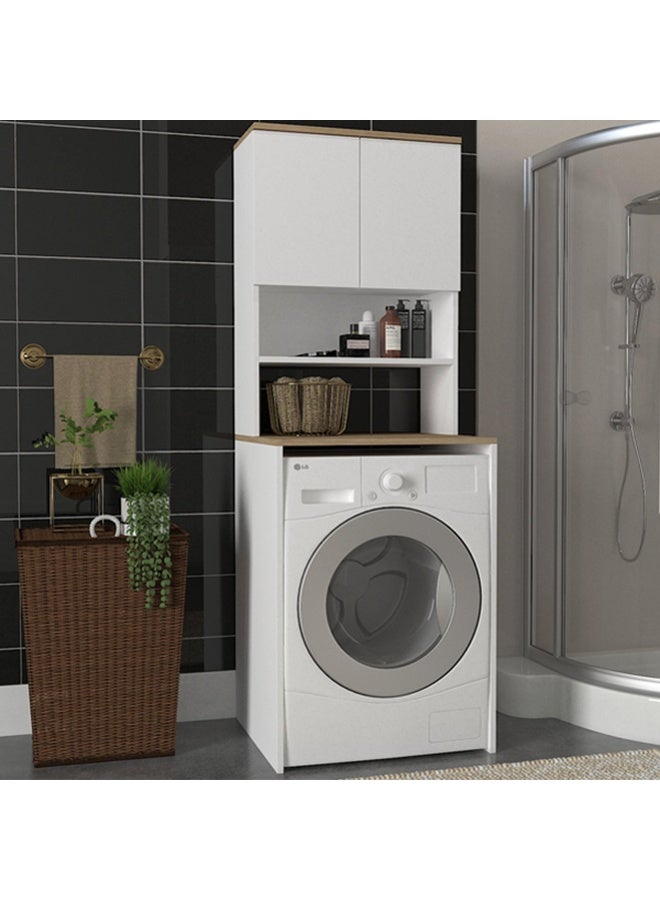 Home Box Modulix Ayris 2-Door Laundry Cabinet - Image 5