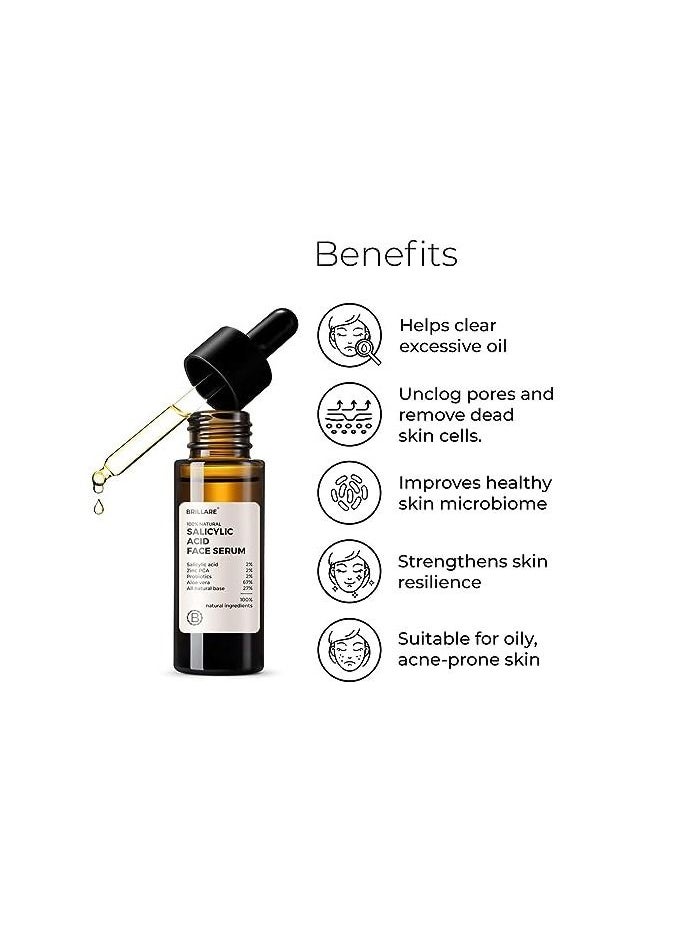 BRILLARE - Brillare 2% Salicylic Acid Serum - Image 1