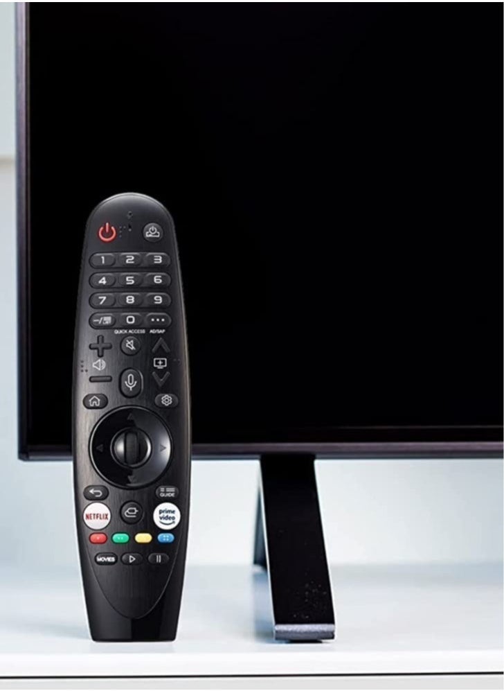 LG Voice Magic Remote Control – Compatible with 2017-2019 Smart OLED TVs, Models B7, B7A, C9, E9, W9 Series (AKB75635305) - Image 5
