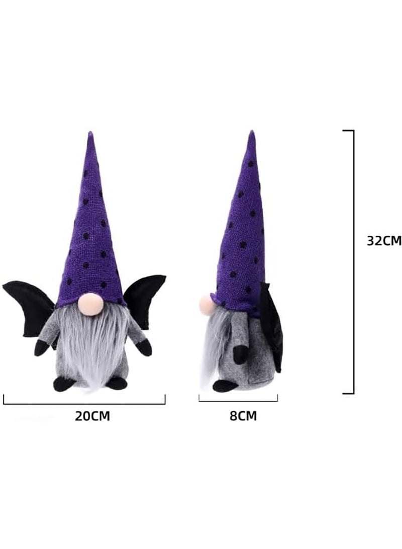 تابيت قطعتان من دمية تزيين الحفلات من القطيفة  - Image 3