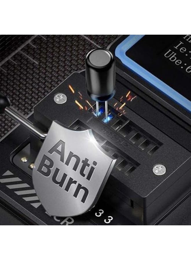 LCR P1 Transistor Tester 1 44 Inch Color Display USB Data Export Component Identification - Image 5