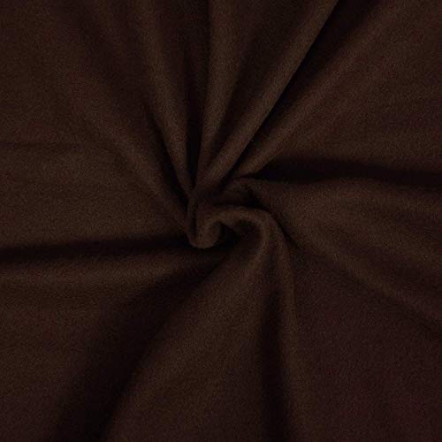 Purav Light 60''x90''Singal Bed Fleece Blanket-Lightweight All Season use Set of 2 pc-Green+Coffee - Image 4