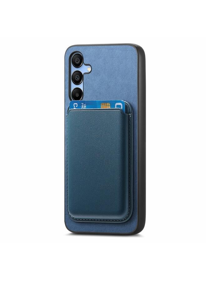 اس-توب جراب لهاتف Samsung Galaxy A34 Retro Magsafe Card Bag غطاء خلفي من البولي يوريثان - Image 2
