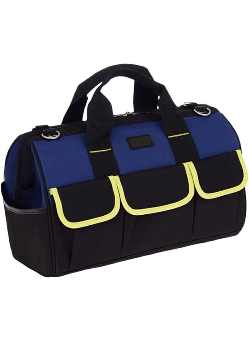 Divik Divik Electricians Carpenter Technicians Use 17 Tool Storage Bag with Adjustable Strap for Easy Carrying Durable Nylon Water Resistant Bag Tool Storage Bag 1Pcs  - Image 1