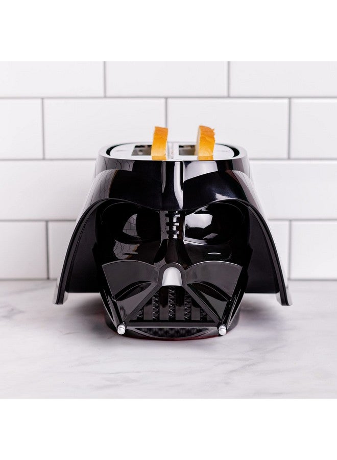 Uncanny Brands Uncanny Brands Star Wars Darth Vader Halo Toaster - Lights-Up and Makes Lightsaber Sounds  - Image 1