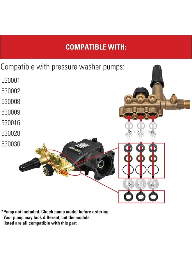 Simpson Cleaning 7105742 Replacement Low and High Seal for Pressure Washer Pumps - Image 3