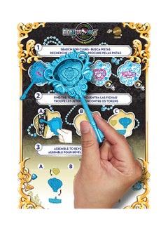 MONSTER HIGH Skulltimate Secrets Doll & Accessories Set, Monster Mysteries Cleo De Nile with Dress-Up Closet & 19+ Surprises including Clothes  - Image 3