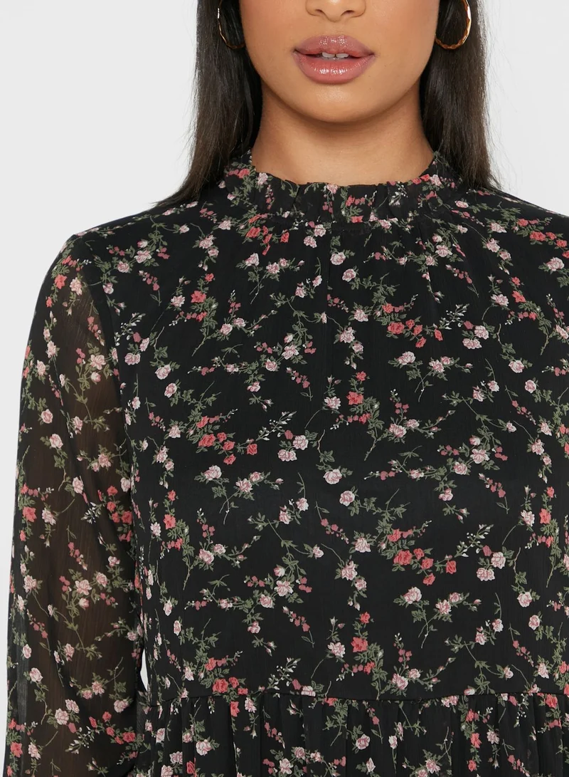 VERO MODA Floral Print Dress