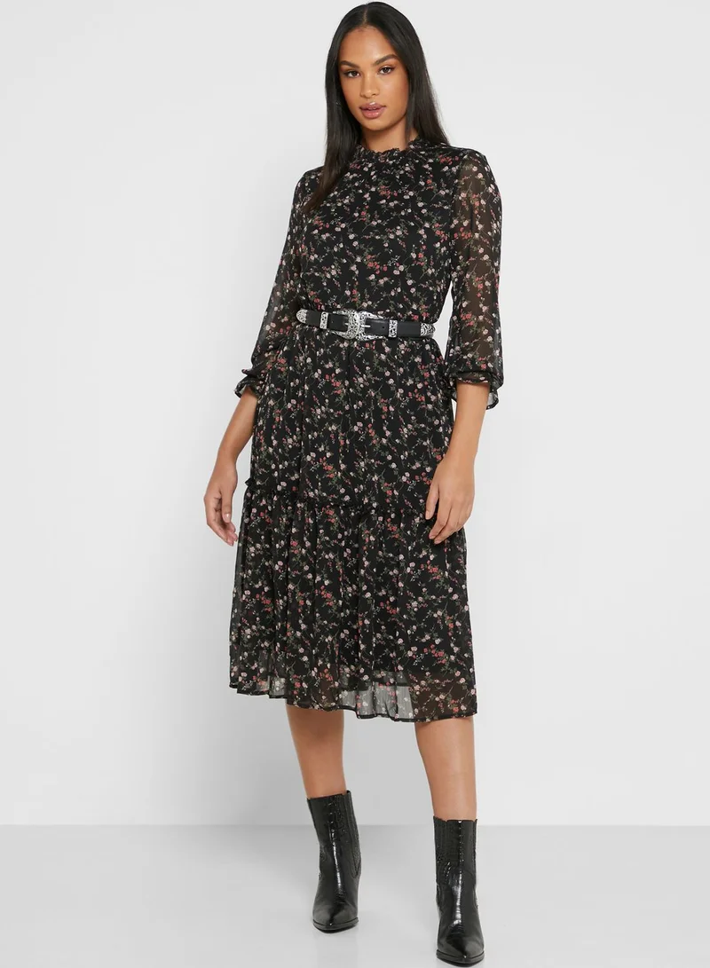 VERO MODA Floral Print Dress