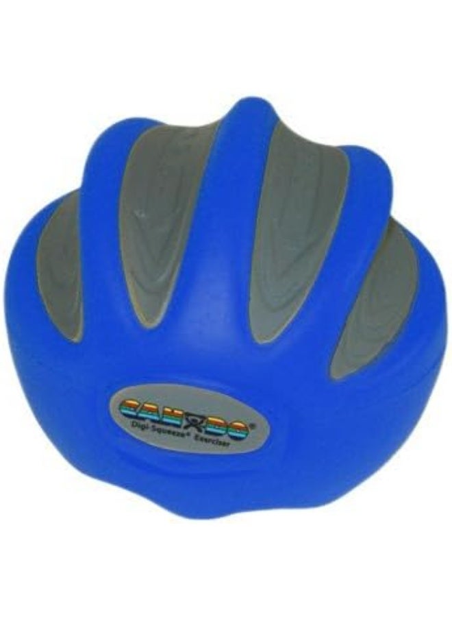 Cando مُعَزِّز اليد ديجي-سكووز [مجموعة من 2] الحجم: كبير، المقاومة/اللون: قوي/أزرق - Image 1