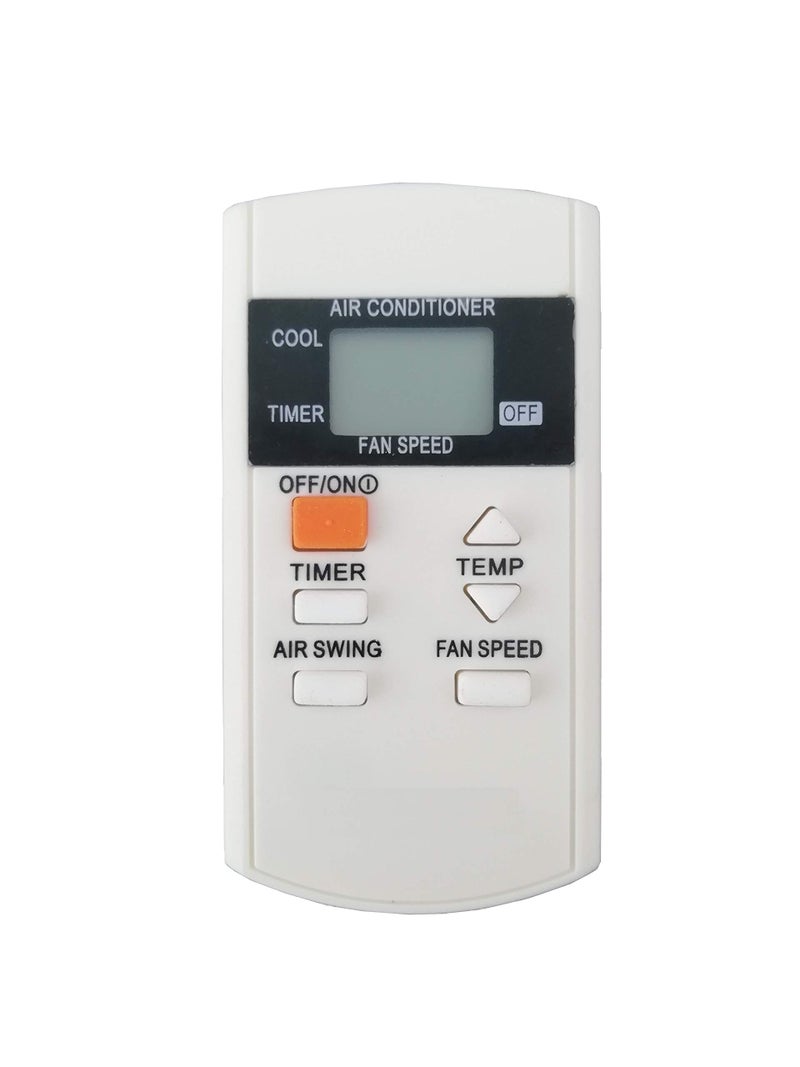 Lipiworld® 44B AC Remote Control (Old Remote Exactly Same Function Remote Will Only Work) Compatible for (6BUTTON) Panasonic AC Remote - Image 1