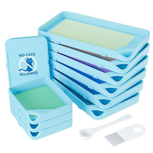 ARTDOT 10-Piece Interlocking Diamond Art Trays Kits for Adults, Stackable Diamond Painting Accessories and Tools - Image 1