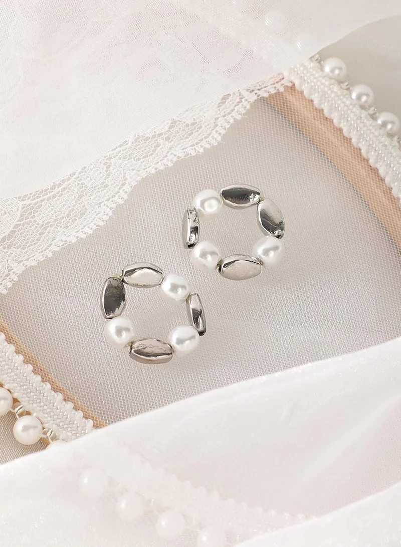 Sohi  Loop Contemporary Artificial Stud Earring Jewellery for Women | Best Price UAE