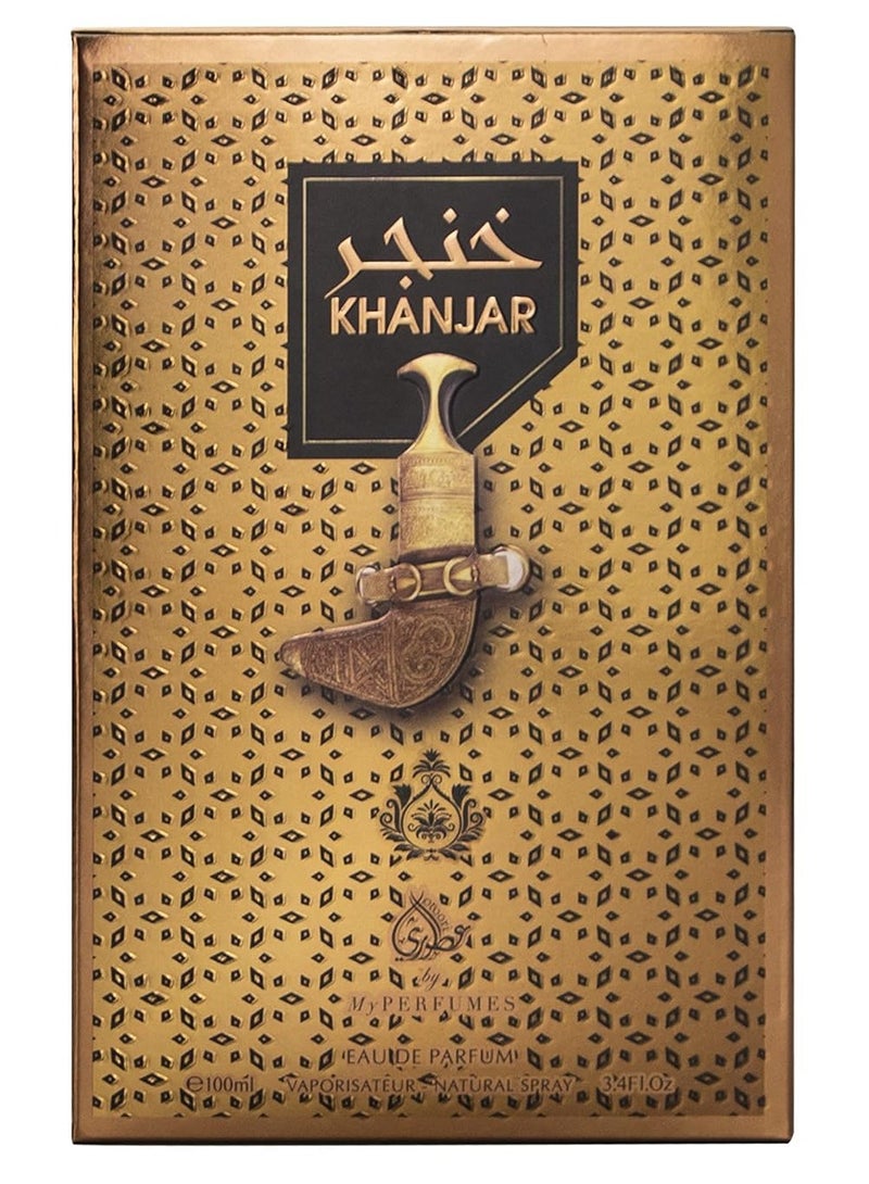my perfumes Khanjar perfume from Otouri, unisex, Eau de Parfum, 100 ml - Image 5