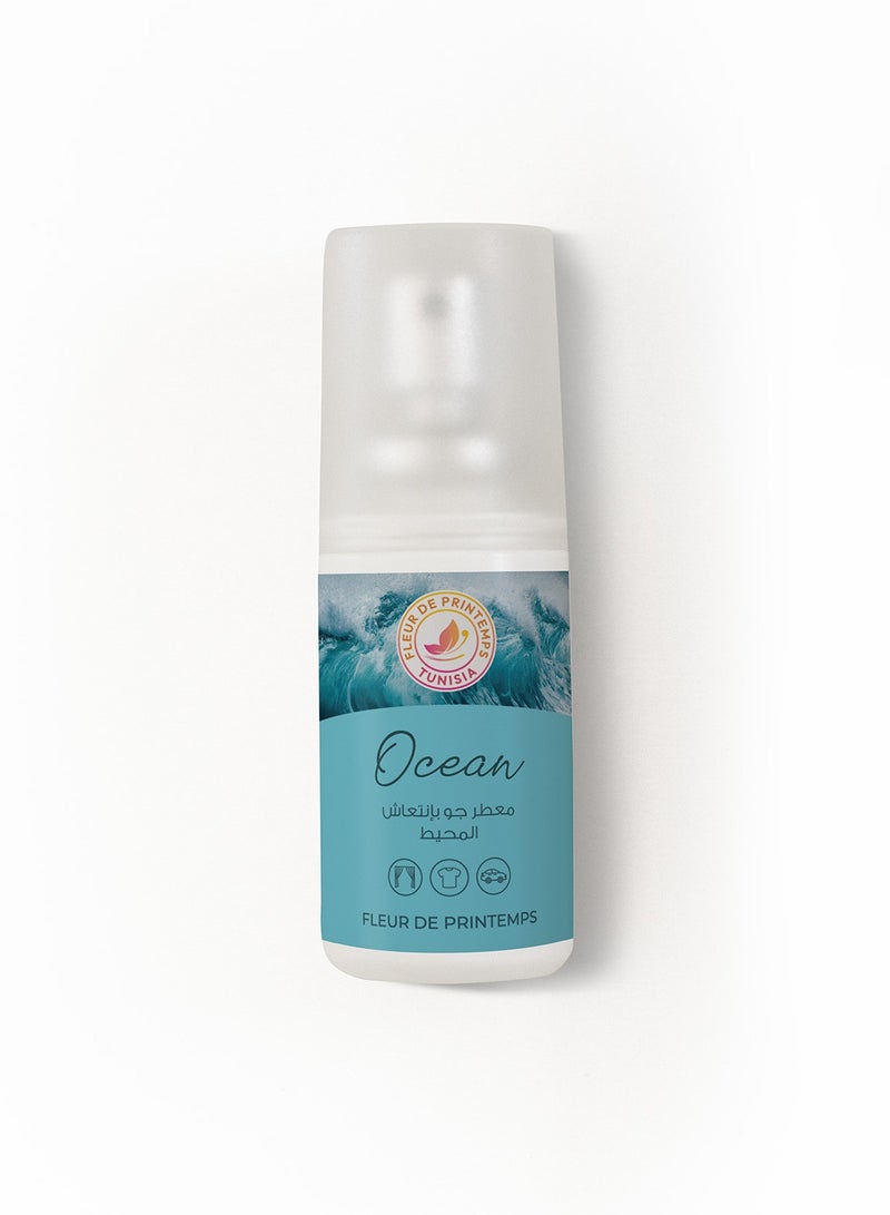 Fleur De Printemps Ocean Air Freshener Spray | 30ml | Cool & Refreshing Breeze | Gas-Free & Anti-Smoking | Ideal for Home, Car, Office - Image 3