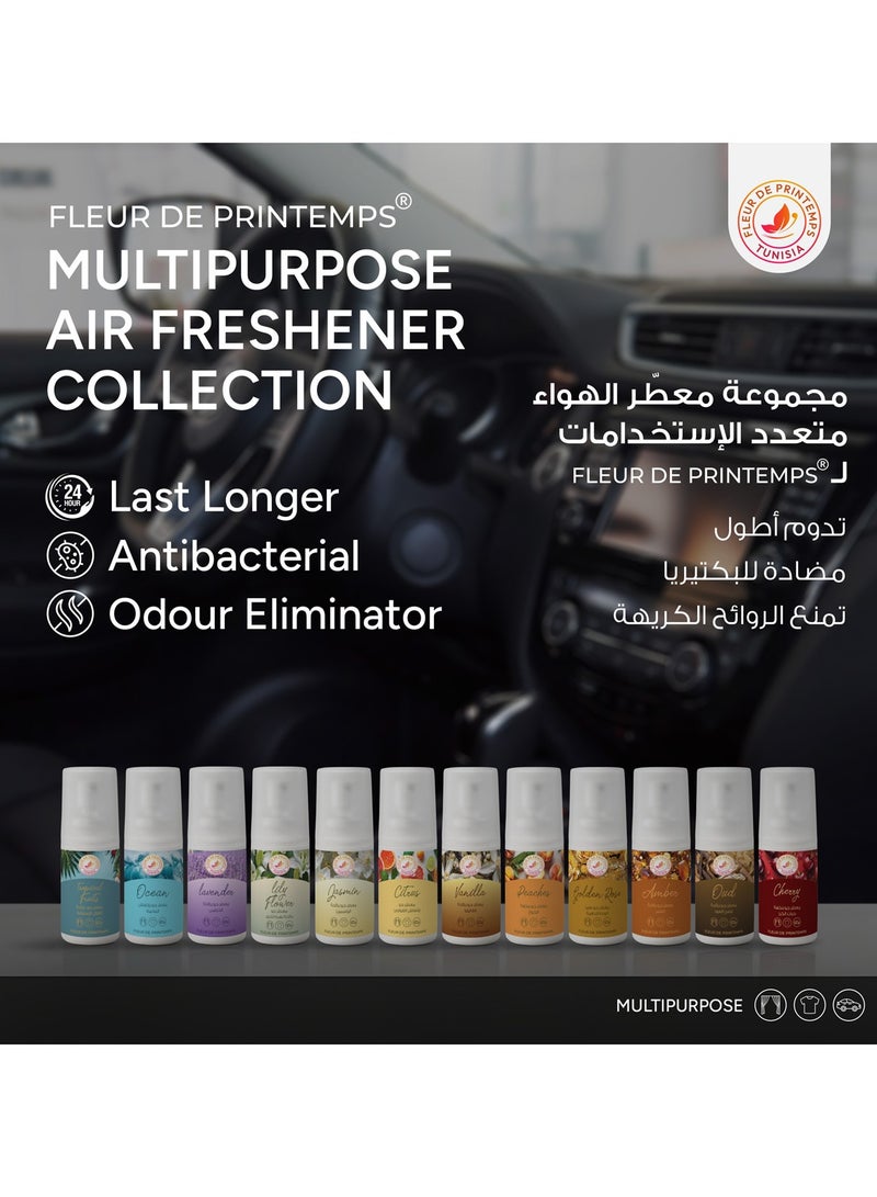 Fleur De Printemps Ocean Air Freshener Spray | 30ml | Cool & Refreshing Breeze | Gas-Free & Anti-Smoking | Ideal for Home, Car, Office - Image 4