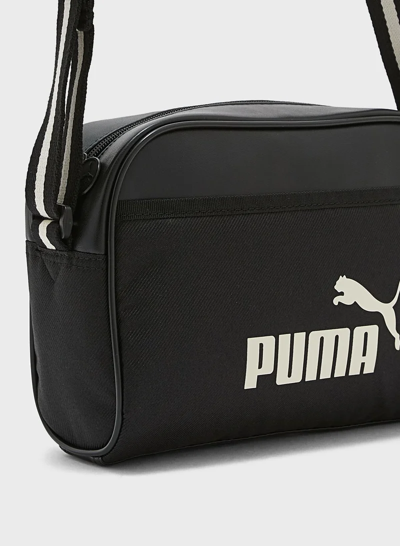 PUMA Campus Reporter Crossbody Bag