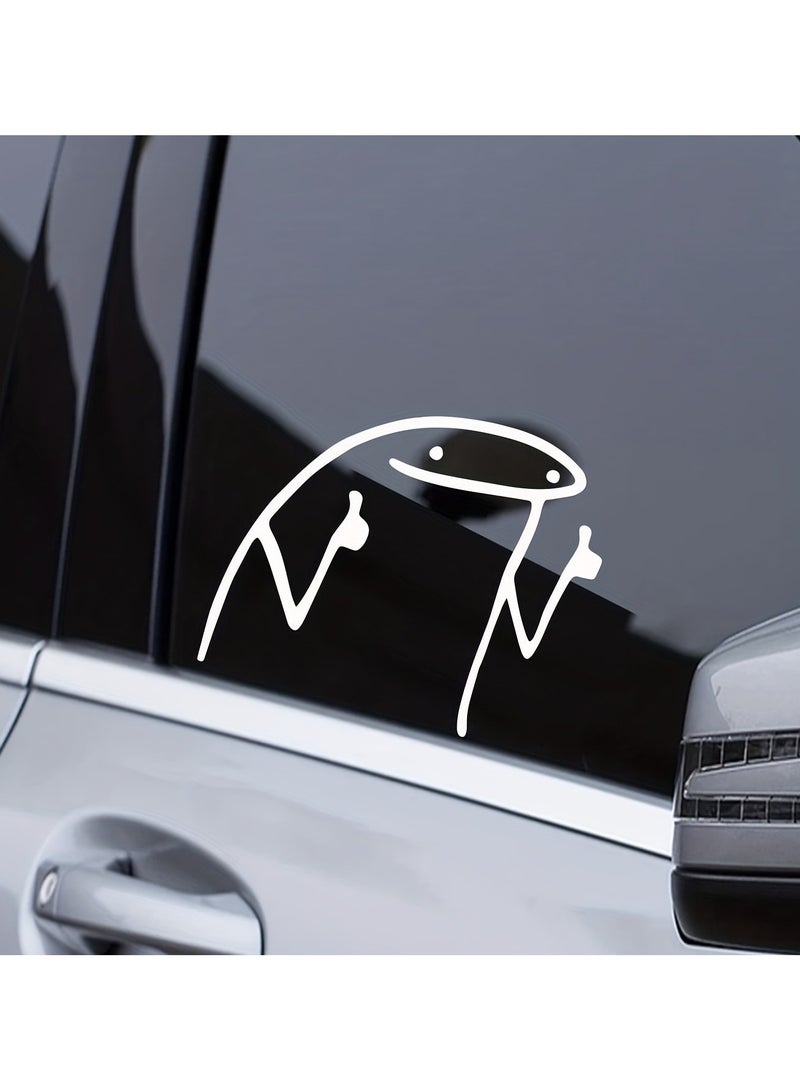 1Pcs Fun Car Sticker Pattern Sticker - Image 1