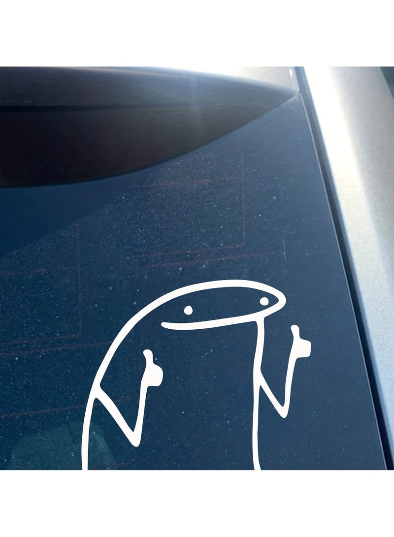 1Pcs Fun Car Sticker Pattern Sticker - Image 4