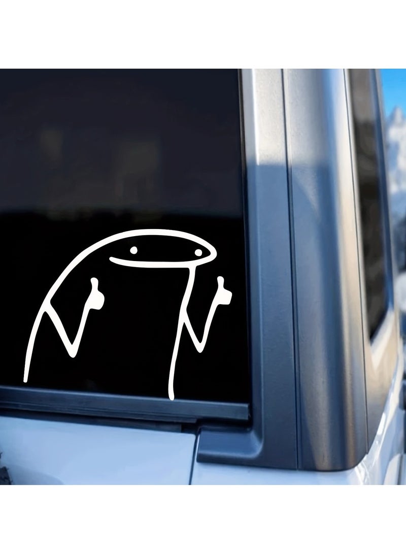 1Pcs Fun Car Sticker Pattern Sticker - Image 3