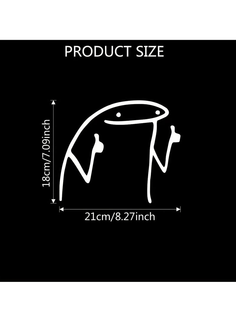 1Pcs Fun Car Sticker Pattern Sticker - Image 2