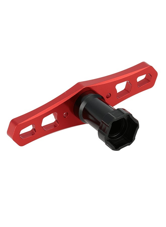 NIBEMINENT Hex Wheel Nut Sleeve Wrench Tool - Image 2
