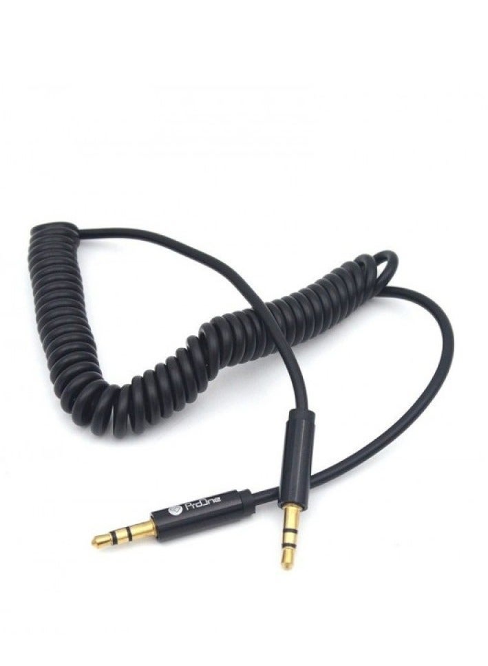 ProOne ProOne 3.5mm Audio Cable Aux Cable 1M Braided Male to Male Stereo Auxiliary Aux Jack Compatible for iPhone, iPad, Samsung Smartphones, Tablets Car Home Stereos, Beats Bose Sony Speaker  - Image 1
