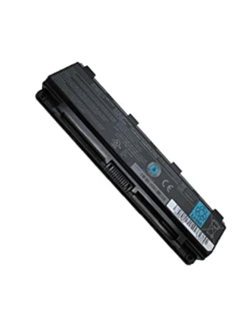 Terabyte Replacement Laptop Battery For Toshiba Satellite L800 M800 M805 C805 L830 L850 C850 C870 L870 / PABAS259 PABAS260 Black - Image 1