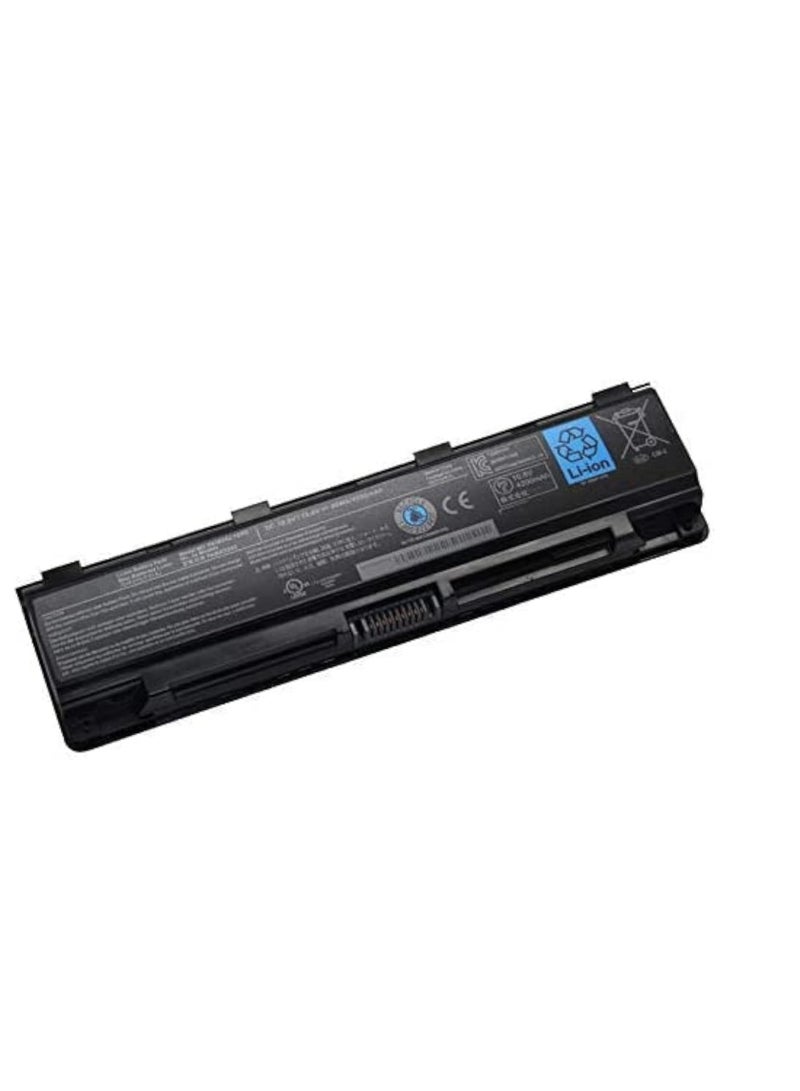 Terabyte Replacement Laptop Battery For Toshiba Satellite L800 M800 M805 C805 L830 L850 C850 C870 L870 / PABAS259 PABAS260 Black - Image 2