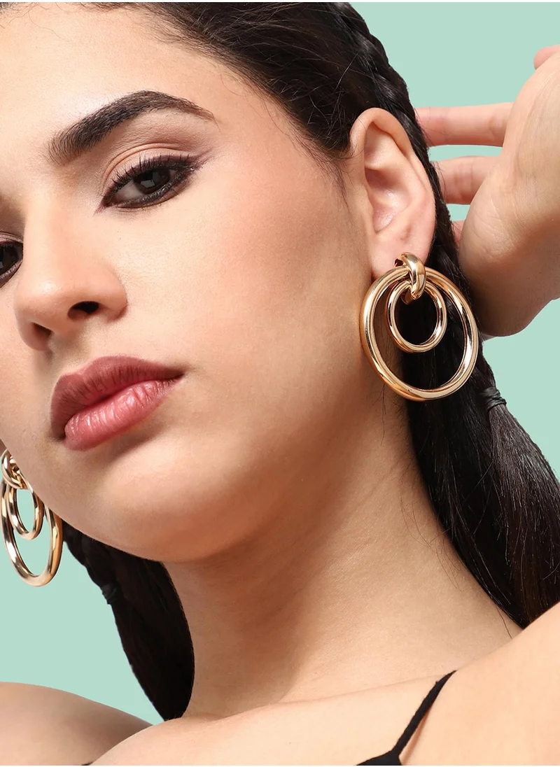 SOHI Party Drop Earrings