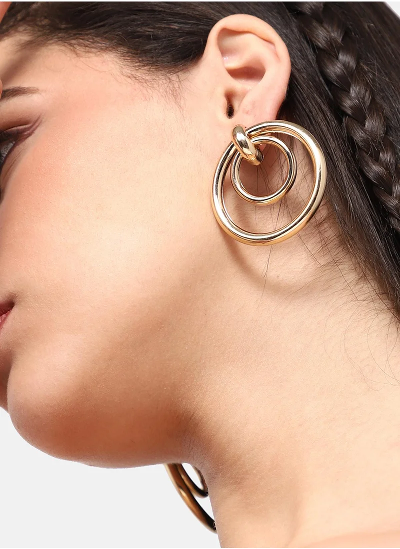 SOHI Party Drop Earrings