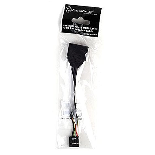 Silverstone Tek Internal 19-Pin USB3.0 to USB2.0 Adapter Cable (G11303050-RT) - Image 5